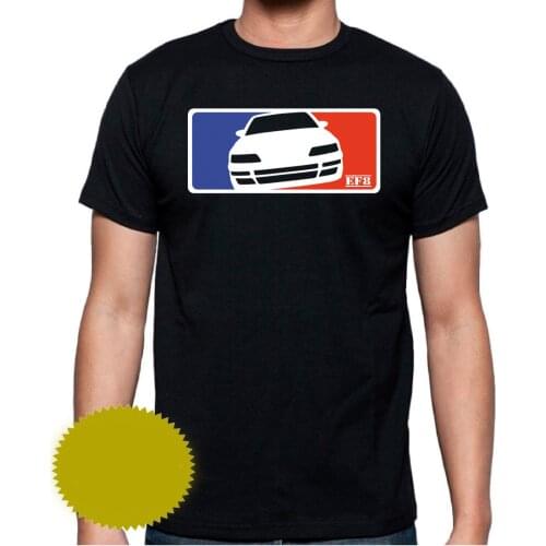 2019 Short Sleeve Cotton Man Clothing Japanese Car CRX EE8 EF8 T-Shirt Sticker Set Type R Sportcoupe JDM T Shirts