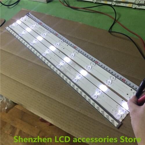 32inch DLED32HD2X8 0005 31.11.031500016 15 56.5CM aluminium 100%new LCD TV backlight bar 8LED 3V