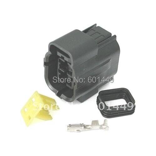50set 174257 wire connector female connector male terminal 4P connector 174877 174352 174357 174262 174982 174655 1-368047-1