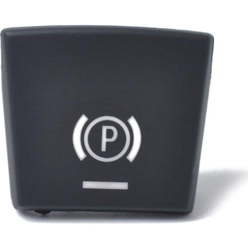 Car Handbrake Parking Brake P Button Switch Cover For BMW 5 7 F01 F02 F07 F10 090E