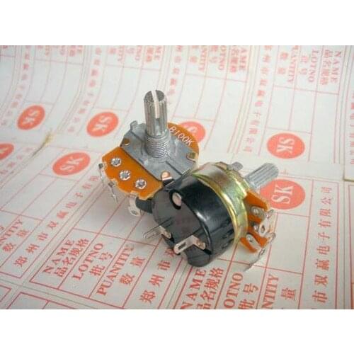 Free Shipping!! 138 / with switch potentiometer / dimmer governor / B50K-15 250K-20 rachis /Electronic Component