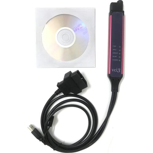 VCI3 wireless Diagnostic Tool with software V2.48 heavy duty diagnostic scanner for scania