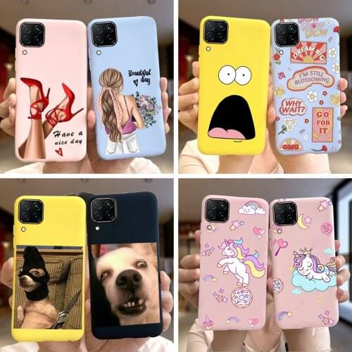 For Huawei P40 Lite E Case Silicone Soft TPU Phone Cover For Huawei p40lite p10 lite p30 lite p 20 lite Back Cover Fundas Coque