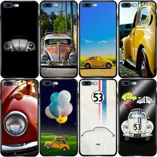 Cover Case for iPhone 5 5s SE 2020 6 6S 7 8 XS XR 11 12 Oneplus 3 5T 6T 7T Pro Max Plus Herbie 53 bug beetle
