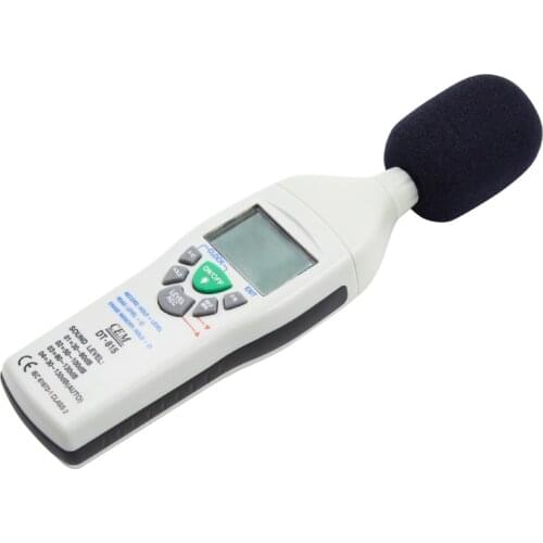 CEM DT-815 Range 30-130dB Digital sound noise level with Analog AC / DC outputs Decibel level meter sound