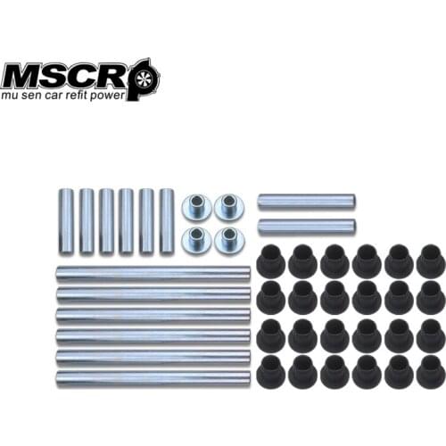 For Polaris RZR 800 RZR S / 4 800 UTV A Arm A-Arm Bushing Protection Kit 2008 - 2014 2008 2009 2010 2011 2012 2013 2014-YX01085