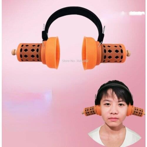 Home Ear Moxibustion Apparatus Ear Beauty Salon Ear Therapy Equipment Box Jar Head-mounted Warm Ear Moxibustion Tool Instrument