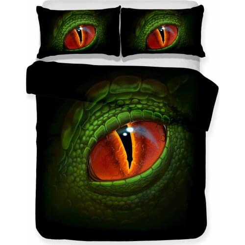 How to train your dragon Jurassic century Tyrannosaurus Rex 3D printed 2/3pcs children bedding set Duvet Covers Pillowcases