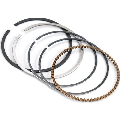 Motorcycle Standard Bore Piston Rings Set for Honda CM250C CM 250C 1982-1983 Rebel 250 Twinstar 185 200 XL100S XR100 XR100R