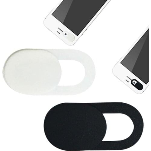 Webcam Cover Shutter Ultrathin Camera Shield Stickers for Notebook PC Tablet Anti-Hacker Peeping Protection Privacy Cover