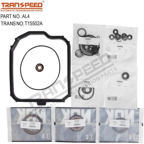 TRANSPEED Al4 Dpo Transmission T15500A Master Rebuild Kit For Citroen, Renault And Peugeot