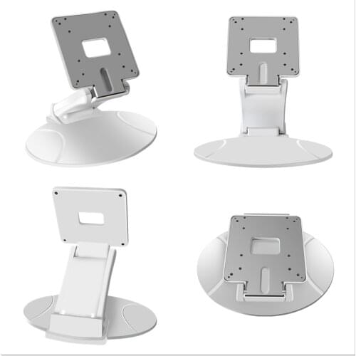 HILLPORT 13-24" Tilt Mounted Fold Monitor Arm Bracket Suporte PC Soporte Holder Vesa Lcd Display Press Screen Stand DZ13