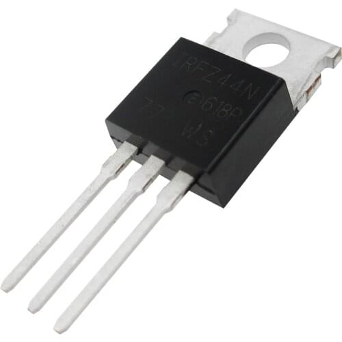 New 100pcs IRFZ44N IRFZ44 Power MOSFET 49A 55V TO-220