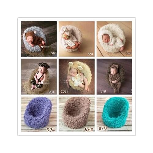 Newborn Baby Photography Props Posing Mini Sofa Chair Decoration Fotografia Accessories Infant Studio Shooting Props