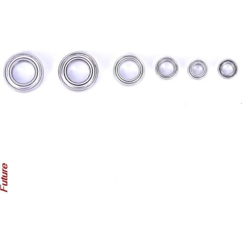 New product high quality stainless steel fishing sealed bearing spool attachment 6 size for fishing spool