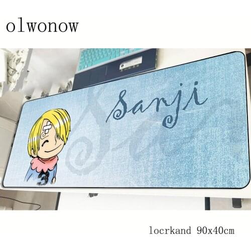 ONE PIECE mouse pad large 900x400x2mm mousepads best gaming mousepad gamer cheapest personalized mouse pads keyboard pc pad