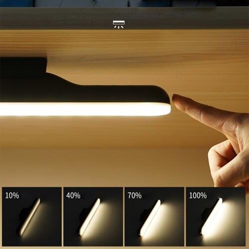 Dropship Hanging Magnetic Table Lamp Chargeable and Eye-protect Desk Lamp Stepless Dimming Night lights