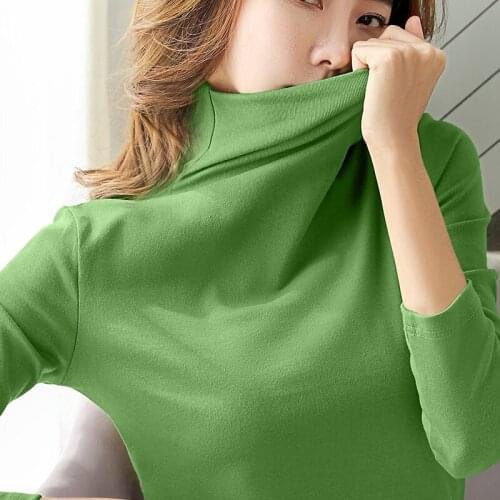 QoerliN Women's Plain T-shirts