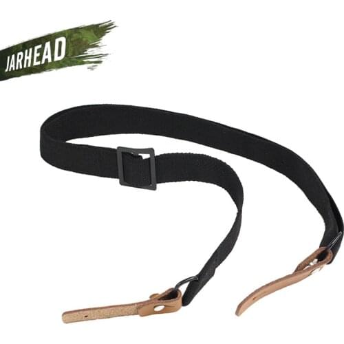 Military Airsoft Heavy Duty AK Rifle Sling Tactical Adjustable Carrying AK Rifle Gun Belt Strap , 3 Color . 121cm*3cm
