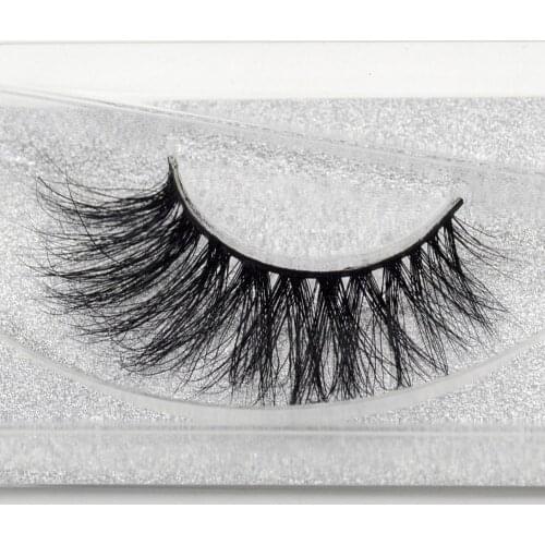 Eyelashes Winged Cruelty Free Mink Eyelashes Full Strip False Eyes Lashes Eyelash Extension Make Up 3D Mink Lashes A21