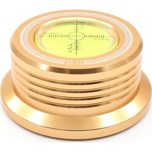 Rt628g 50Hz Vinyl Record Press Cushion Level With Speed Measuring Card And Gramophone Accessories