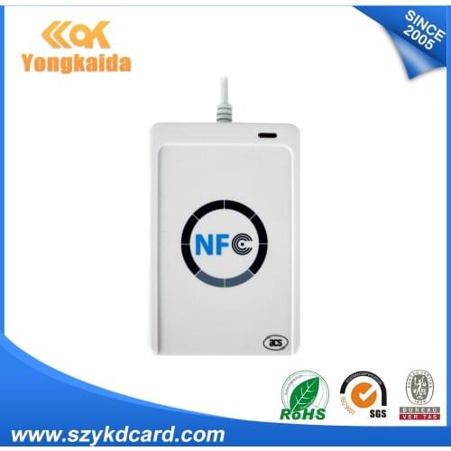 YongKaiDa 13.56mhz rfid reader ACR122U writer usb ISO14443A/ISO14443B reader