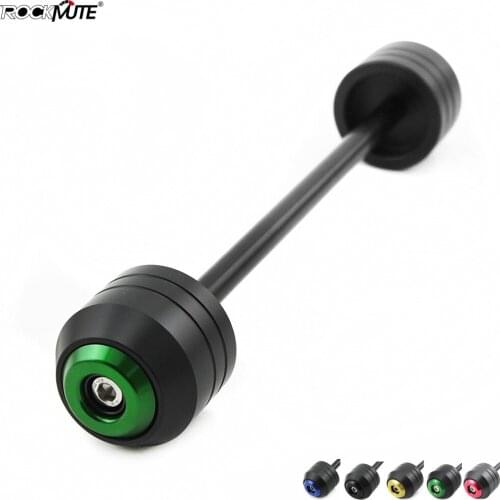 Front Wheel Slider Crash Cover For DUCATI MONSTER 796 2010 2011 2012 2013 2014 Motorcycle POM Axle Fork Falling Protector