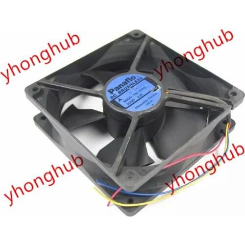 Panaflo FBK-12G12L DC 12V 0.2A 120X120X38mm Server Cooling Fan