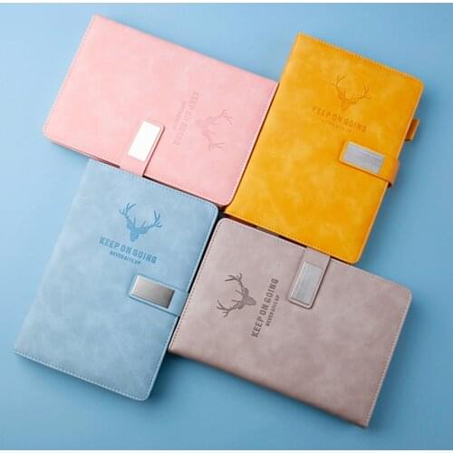 360 Pages Super Thick Wax Sense Leather B5 new Journal Notebook Daily Business Office Work Notebooks Notepad Diary School Suppli