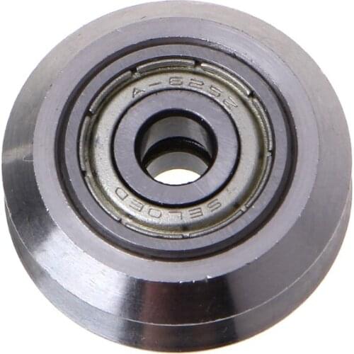 V-type Wheel With 625ZZ Bearings Bore 5mm Stainless steel Double V Pulley Gear