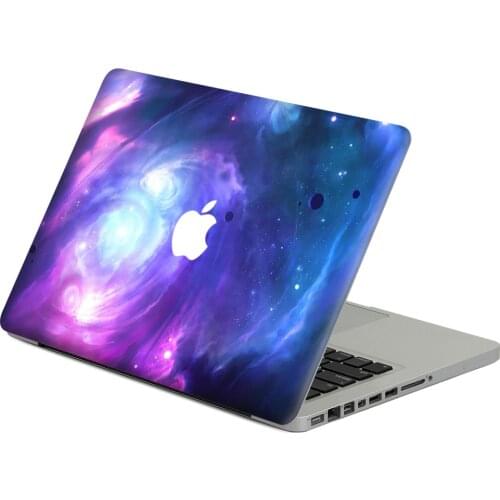 Purple Star Vinyl Decal Sticker For DIY MacBook Air Pro Retina 11 13 15 inch Decal for Mac Laptop Full Cover Skin Sticker