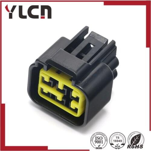 HIGH QUALITY 6pin Car modification electric plug sensor automotive plastic waterproof female connector FW-C-6F-B