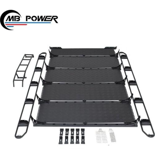 High quality G class W463 luggage rack with ladder fit for G wagon w463 G500 G55 G63 roof luggage rack with ladder