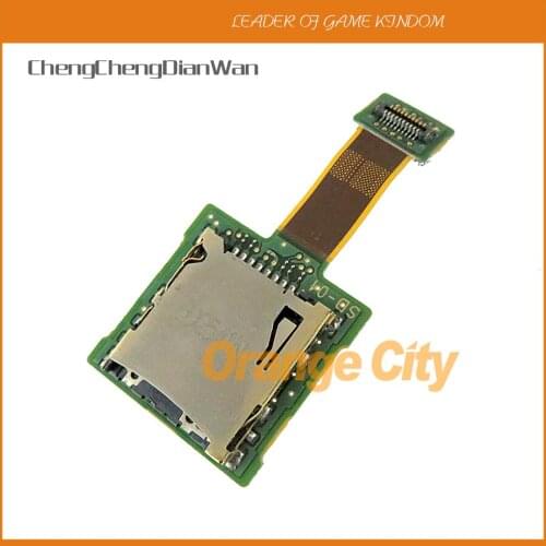 ChengChengDianWan Replacement MicroSD Card Board Slot Reader Socket Repair part for Nintendo New 3DS