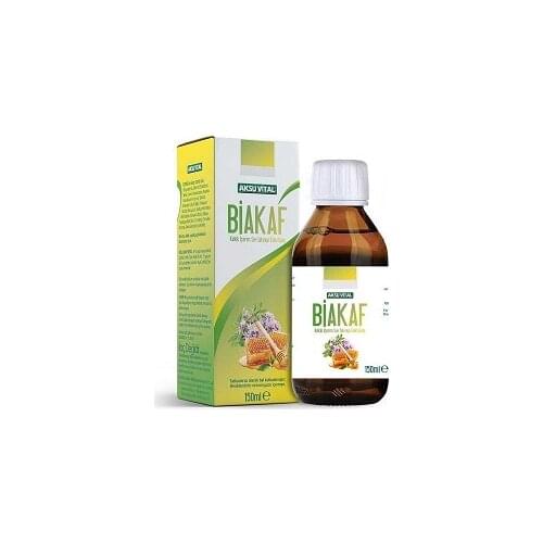 AksuvitalBiakaf Liquid Supplement Food Containing Thyme