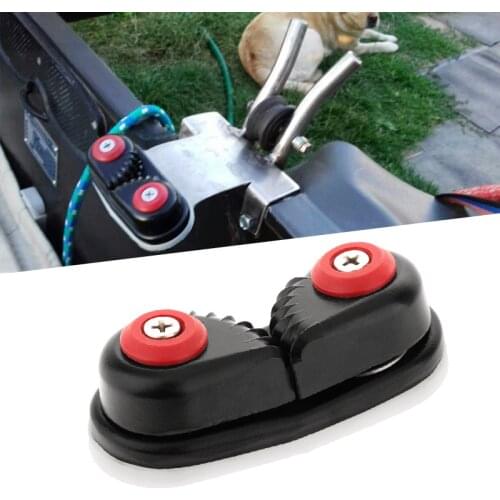 1 Pcs Rowing Boat Fast Entry Cleats Canoe Kayak Cam Cleat for 3mm-6mm Rope Kayak Accessories Sailing Inflatable Boat Cam Cleats