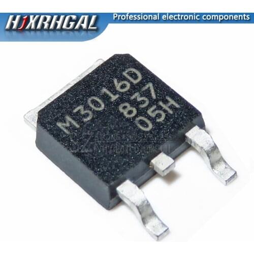 1PCS/LOT QM3016D M3016D QM3016 TO-252 offen use laptop new