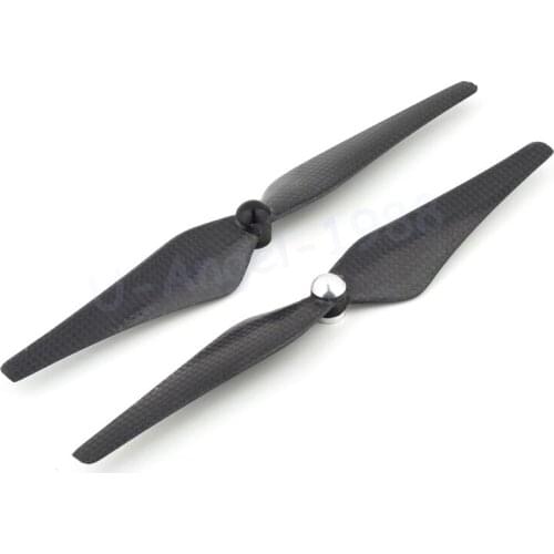 2pcs/lot 9443 CF Carbon Fiber Propeller Self-locking Prop CW/CCW For Phantom Version 2 (1 Pair )