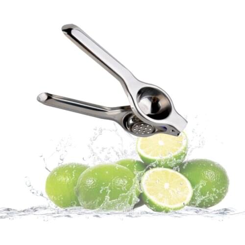 3pcs Stainless Steel Manual Lemon Clip Kitchen Gadgets Orange Juicer Lemon Clip Fruit Squeeze Juicer