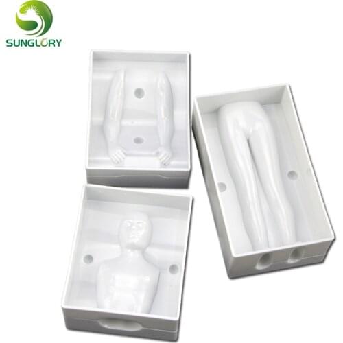 3D People Shaped Cake Figure Mold Man Body Decoration Mold For Creating Men Baking Human Cake Mold Fondant Cake Decorating Tools