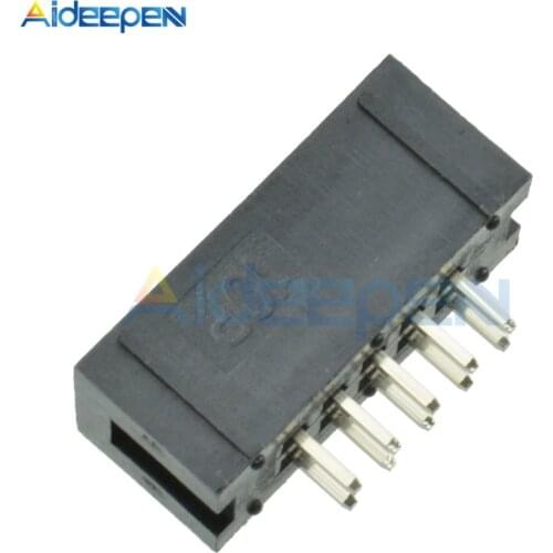 5pcs/lot 10pin Male Header Strip Stackable Connector for Arduino