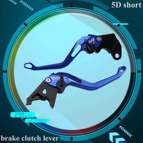 For Triumph Speed Triple 2008 2009 2010 Daytona 675 2006-2017 New 3D Rhombus Handle Motorcycle Short 5D Brake Clutch Levers