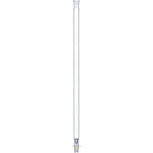 600mm 24/40 Distilling Column With Glass Spiral Ring 60cm Lab Distillation Tube