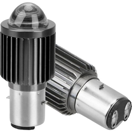 6000K H4 BA20D Motorcycle Headlight Super Bright Bulbs Fog Lights Lens Lamp Scooter Whit Yellow Moto Led CSP ATV Accessories