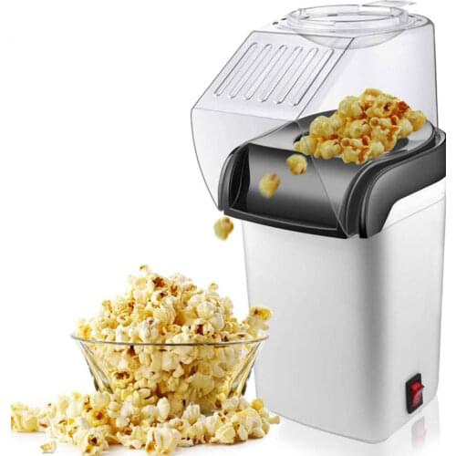 New DIY popcorn machine 1200W power one button operation no additives pour the corn into Serve Safe in three minutes pop corn