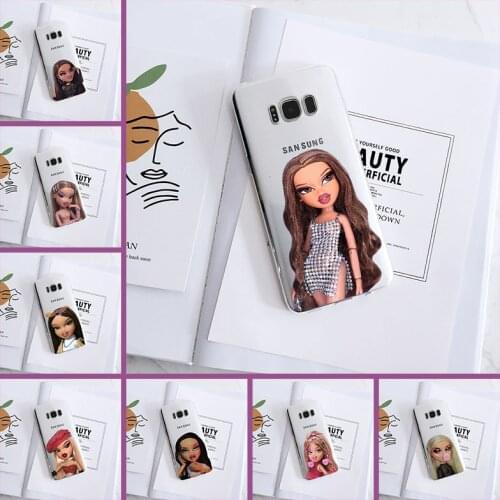 Barbie Doll Cute Girl Back Cover For Samsung Galaxy S8 S9 Plus S5 S6 S7 Edge Silicone Phone Case For Samsung Galaxy Note 4 5 8 9