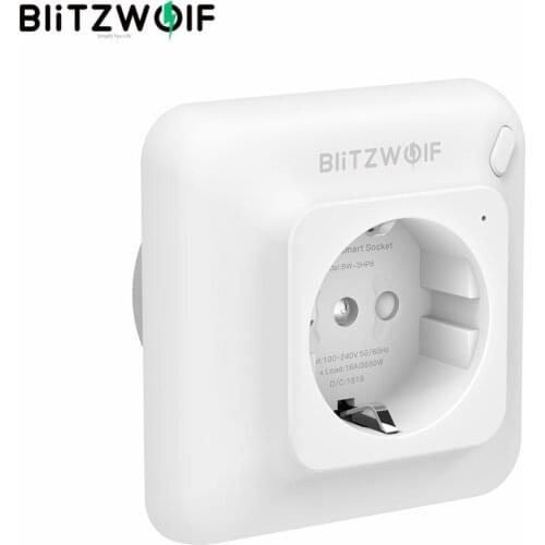 Розетки с таймером BlitzWolf China At AliExpress