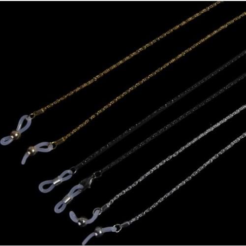 1PC/ 3pcs Sunglasses Reading Beaded Glasses Chain Eyewears Cord Holder Neck Strap Rope Fashion Chic Womens Eyeglass Chains HOT