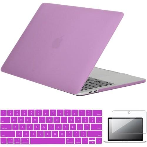 Case for MacBook Pro 13" A2338/Air 13" A2337/Pro 15"/Air 11" Laptop Hard Protective Cover+US Keyboard Film+Screen Protector