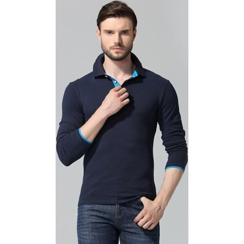 Мужские поло с длинным рукавом COMLION China At AliExpress